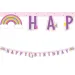 Regenbogen-Einhorn-Party-Banner 200cm