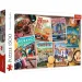 Reise durch Europa 1500-teilige Puzzle - Trefl