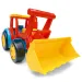 Riesen-Frontlader-Arbeitsmaschine - Wader