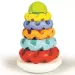 Ringpyramide aus 100% recyceltem Kunststoff - Clementoni Baby