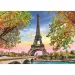 Romantisches Paris 500-teiliges Puzzle - Trefl