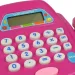 Rosa Registrierkasse mit Licht und Ton, Zubehör und Spielgeld, 24 cm