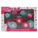 Rosa Teeservice-Spielset mit Hündchen-Motiv