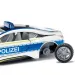 SIKU BMW i8 Polizei Spielzeugauto 1/50