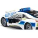 SIKU BMW i8 Polizei Spielzeugauto 1/50