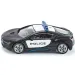SIKU BMW i8 US Polizei Spielzeugauto 1/55
