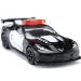 SIKU Chevrolet Corvette ZR1 Polizei Spielzeugauto 1/64
