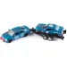 SIKU Dodge Charger + Dodge Challenger SRT Racing Spielzeugauto Zweierset 1/55