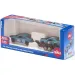 SIKU Dodge Charger + Dodge Challenger SRT Racing Spielzeugauto Zweierset 1/55