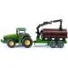 SIKU John Deere Holztransporttraktor 1/50