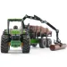SIKU John Deere Holztransporttraktor 1/50