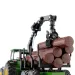 SIKU John Deere Holztransporttraktor 1/50