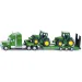 SIKU LKW mit John Deere Traktoren Spielset 1/87
