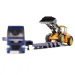 SIKU MAN LKW mit JCB Traktor 1/87