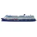 SIKU Mein Schiff 1 TUI Cruises Luxusschiff 1/1400