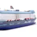 SIKU Mein Schiff 1 TUI Cruises Luxusschiff 1/1400