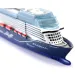 SIKU Mein Schiff 1 TUI Cruises Luxusschiff 1/1400