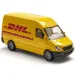 SIKU Mercedes-Benz DHL Lieferwagen Modellauto 1/86