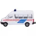 SIKU Ungarischer Polizeibus 1/87