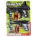 SWAT: Doppeltes Waffenset mit Saugnapfgeschossen