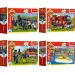 Sam der Feuerwehrmann - 54-teiliges Mini-Puzzle in verschiedenen Varianten - Trefl