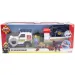 Sam der Feuerwehrmann: VET 4x4 mit Anhänger und Lizzie Figur Spielset - Simba Toys