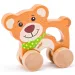 Schiebebär aus Holz mit Griff - Woodyland