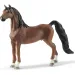 Schleich: Amerikanischer Saddlebred Hengst Figur (13913)