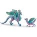 Schleich: Blumen-Drachenmama und Drachenkind Figuren (70592)