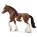 Schleich: Clydesdale Stute Pferdefigur (13809)