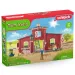 Schleich: Farm World - Bauernhof mit Stall und Tieren (42606)