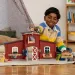 Schleich: Farm World - Bauernhof mit Stall und Tieren (42606)