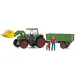 Schleich: Farm World - Traktor mit Anhänger (42608)