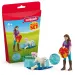 Schleich: Geburtstagsfeier mit Liza und ihrem Hund Spielset (42744)