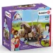 Schleich: Horse Club - Emilys und Lunas Waschplatz Spielset (42438)