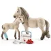Schleich: Horse Club - Hannahs Erste-Hilfe-Spielset mit Pferdefiguren (42430)