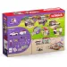 Schleich: Horse Club - Mobiler Tierarzt mit Anhänger Spielset (42704)