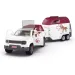 Schleich: Horse Club - Mobiler Tierarzt mit Anhänger Spielset (42704)