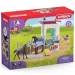 Schleich: Horse Club - Pferdebox mit Stute und Fohlen Spielset (42611)