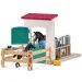 Schleich: Horse Club - Pferdebox mit Stute und Fohlen Spielset (42611)
