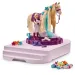 Schleich: Horse Club - Pferdepflege- und Schönheitsstation Spielset (42617)