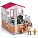 Schleich: Horse Club - Reitstall mit Tori und ihrem Pferd Spielset (42437)