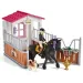 Schleich: Horse Club - Reitstall mit Tori und ihrem Pferd Spielset (42437)