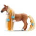 Schleich Horse Club: Sofias Beauties - Kims und Caramelos Pferd mit kämmbarer Mähne Starter-Set (42585)