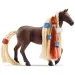 Schleich Horse Club: Sofias Beauties - Leos und Rockys Pferde mit kämmbarer Mähne Starter-Set (42586)