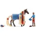 Schleich Horse Club: Sofias Beauties - Leos und Rockys Pferde mit kämmbarer Mähne Starter-Set (42586)