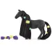 Schleich Horse Club: Sofias Schönheiten - Criollo Definitivo Stute Figur mit kämmbarer Mähne (42581)