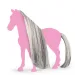 Schleich Horse Club: Sofias Schönheiten - Graue Mähne und Schweif Zubehörset (42652)