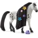 Schleich Horse Club: Sofias Schönheiten - Knabstrupper Hengstfigur mit kämmbarer Mähne (42622)