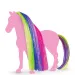 Schleich Horse Club: Sofias Schönheiten - Regenbogenfarbene Mähne und Schweif Zubehörset (42654)